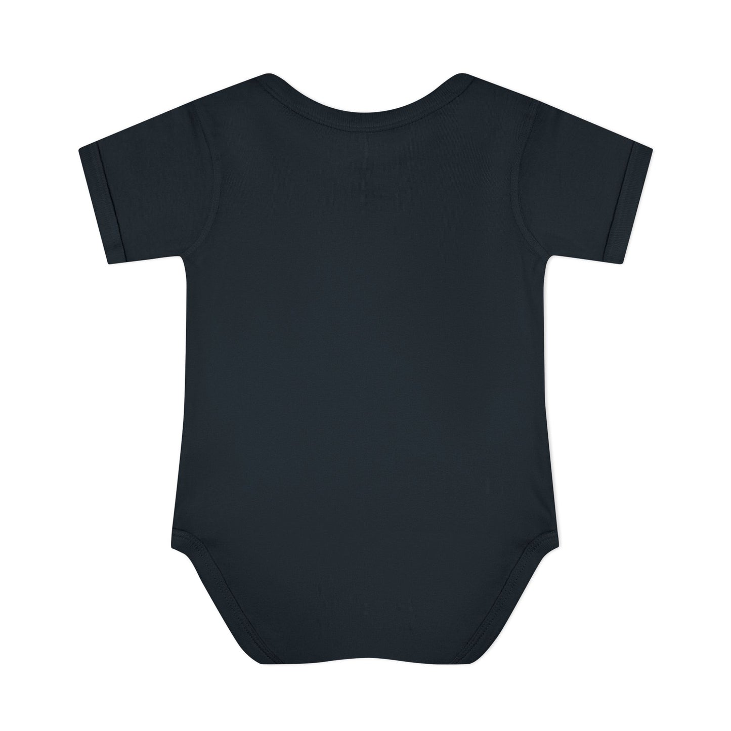 Smile Universe™ Infant Baby Rib Bodysuit – "Where Being Different is CELEBRATED!" Graphic