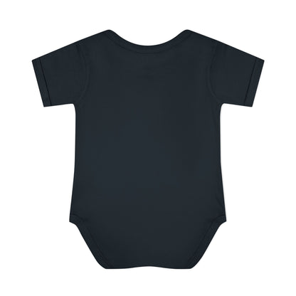 Smile Universe™ Infant Baby Rib Bodysuit – "Where Being Different is CELEBRATED!" Graphic
