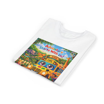 Lani™ Youth Short Sleeve Tee – "Adventure Starts With Us!" Graphic