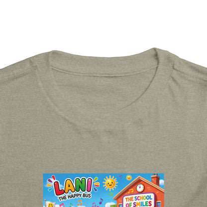 Lani™ Toddler Short Sleeve Tee – "Let's Sing Happiness Together!" Graphic