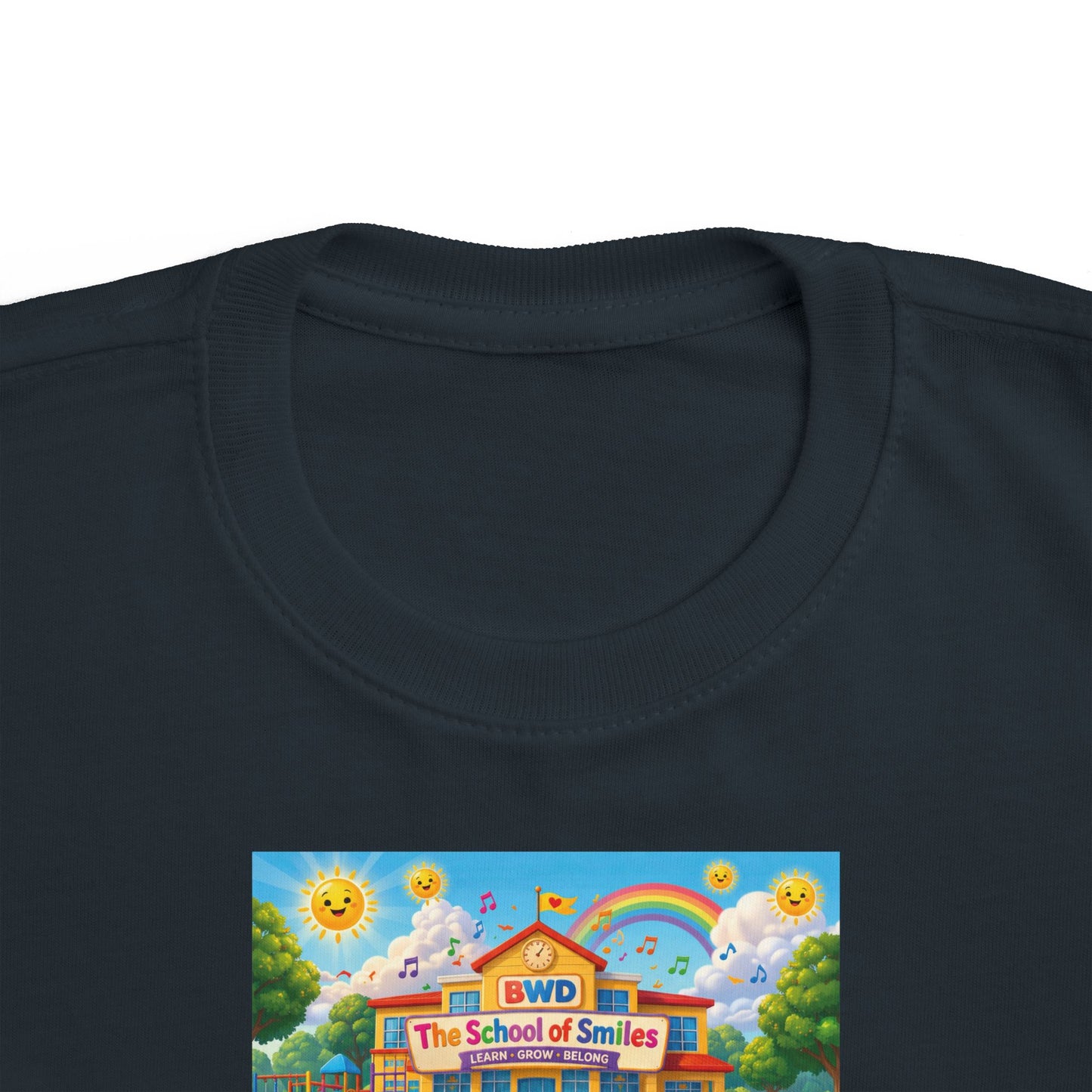 Lani™ Toddler's Fine Jersey Tee – "Where Being Different is CELEBRATED!" Graphic Shirt