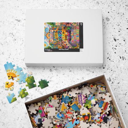 Lani™ Puzzle (110, 252, 520 & 1014-piece) – "Where Being Different is CELEBRATED!" Graphic
