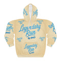 Legendary Run All-Over Print Hoodie — Pullover