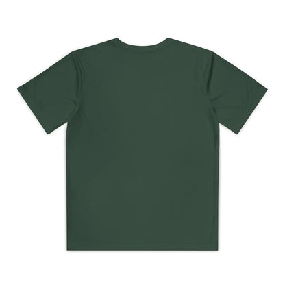 TuBz™ "Being Smart Iz Kool" Youth Competitor T- Shirt - Character Dress-Up Graphic Tee