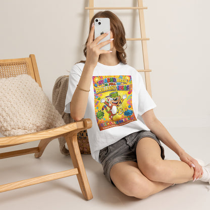 Potz™ Unisex Heavy Cotton™ Tee – "My ADHD Brain is Full of Brilliant Ideas!" Graphic Tee | Smile Universe Collection