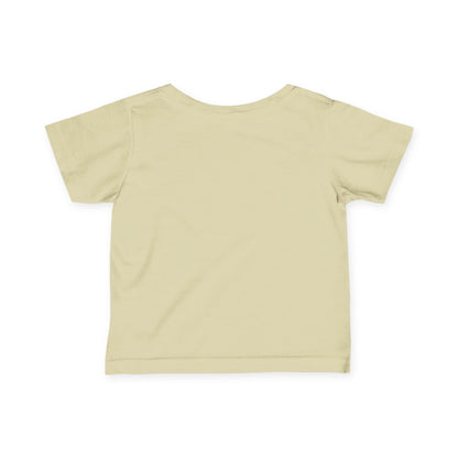Potz™ Infant Fine Jersey Tee – "My ADHD Means Always Dreaming, Highly Determined" Graphic Tee | Smile Universe Collection
