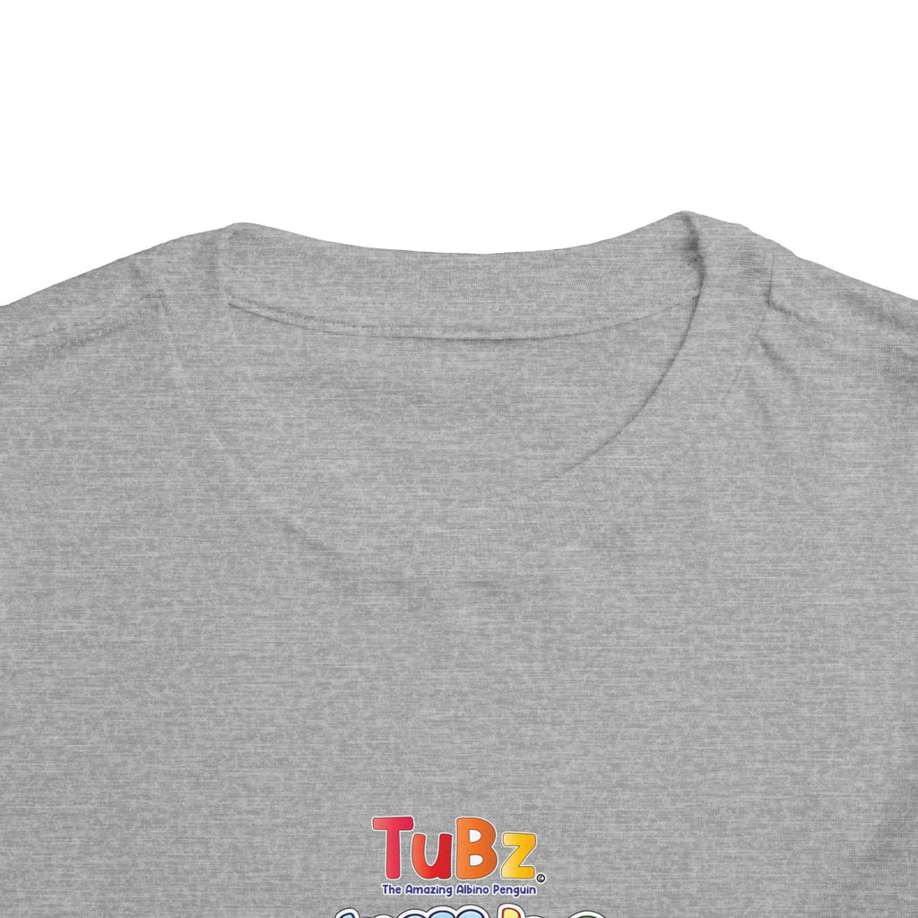 TuBz™ "Kindness Is Cool" Kids T-Shirt - Positive Message Graphic Tee | Smile Universe TuBz4Kidz