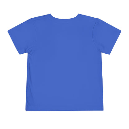 Smile Universe™ Toddler Short Sleeve Tee – "Where Being Different is CELEBRATED!" Graphic