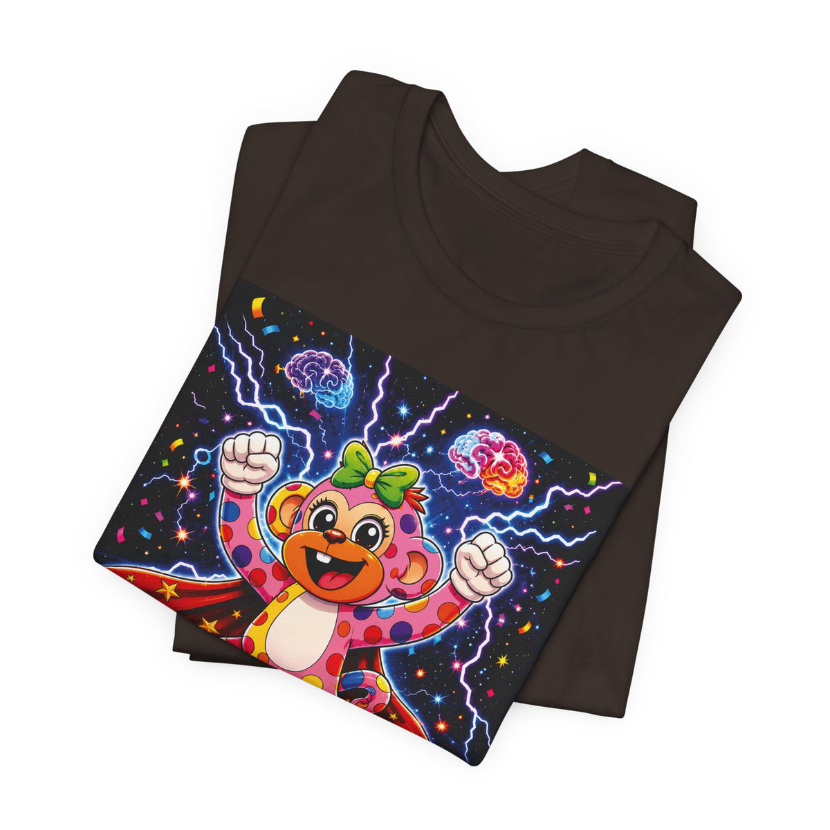 Panz™ Unisex Jersey Short Sleeve Tee For Adult– "My Energy is Powerful" Graphic Tee | Smile Universe Collection