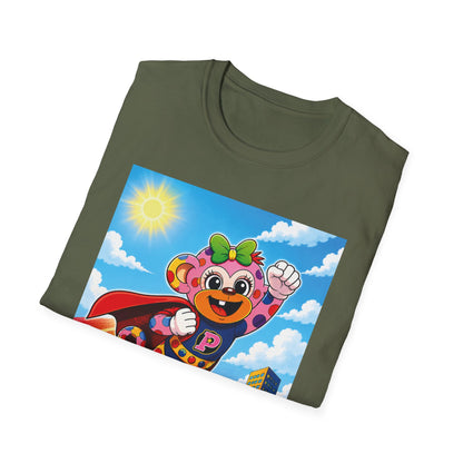 Panz™ Unisex Softstyle T-Shirt – "My Autism is My Superpower" Graphic | Smile Universe Collection