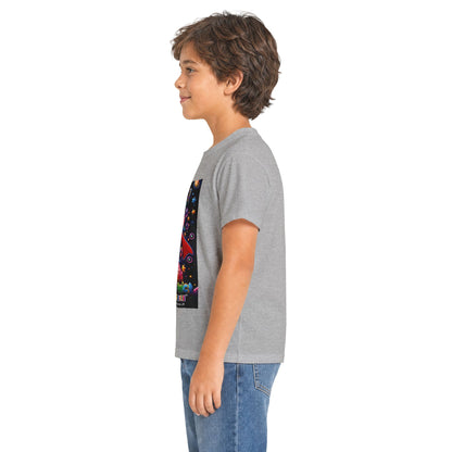 Panz™ Kids Softstyle Tee – "My Mind is Full of Magic" Graphic | Smile Universe Collection