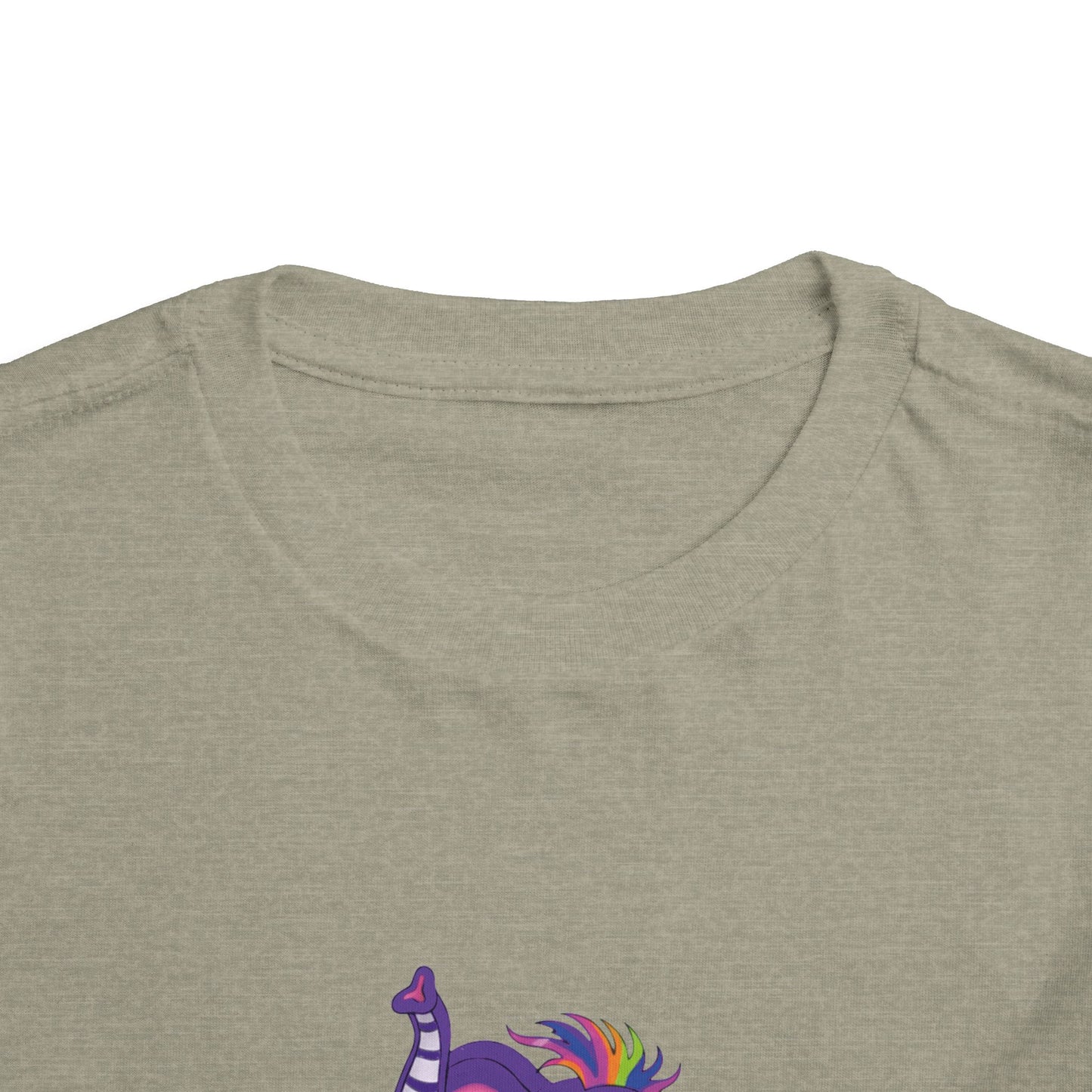 Piklez™ Toddler Short Sleeve Tee – "Full of Love!" Graphic Shirt | Smile Universe Collection