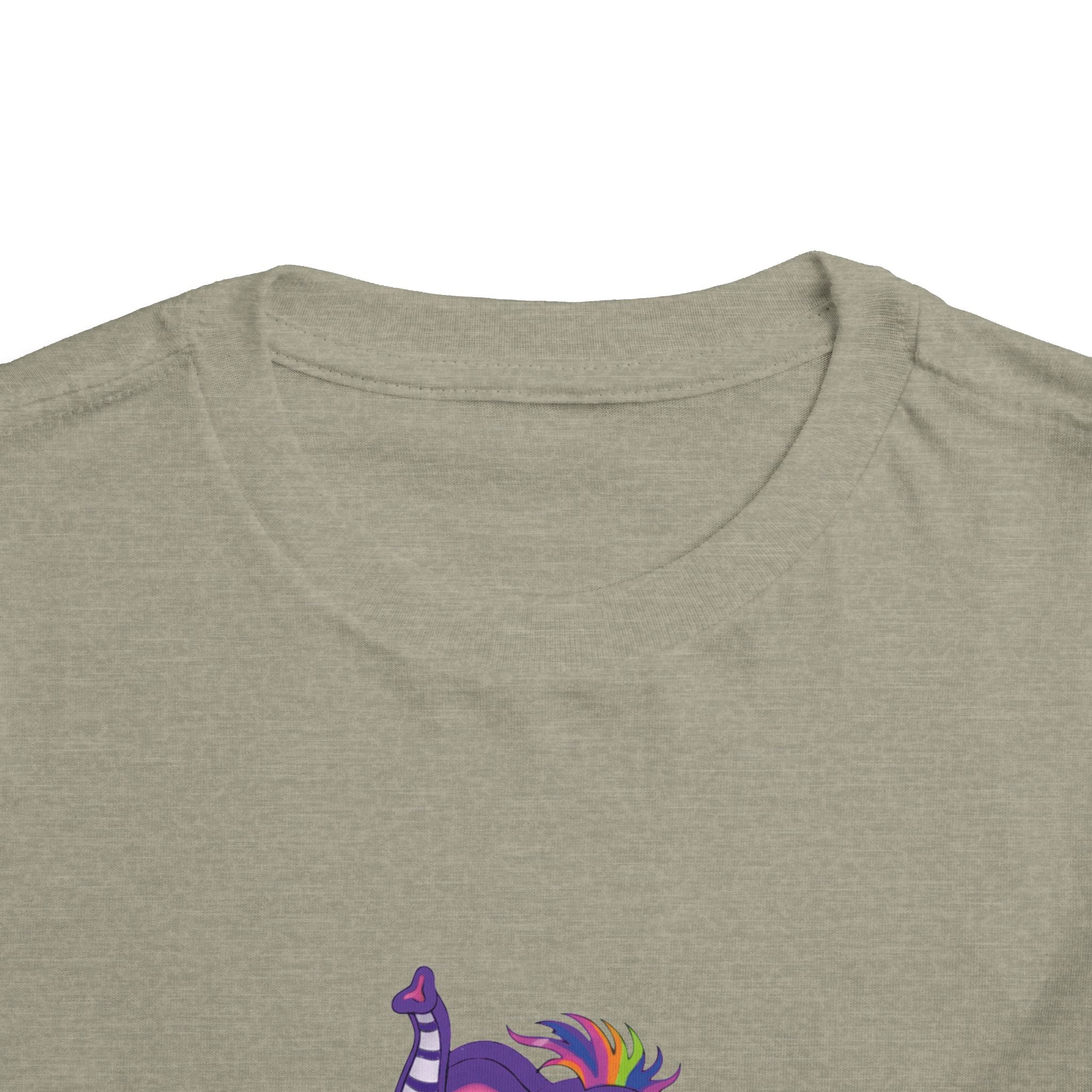 Piklez™ Toddler Short Sleeve Tee – "Full of Love!" Graphic Shirt | Smile Universe Collection