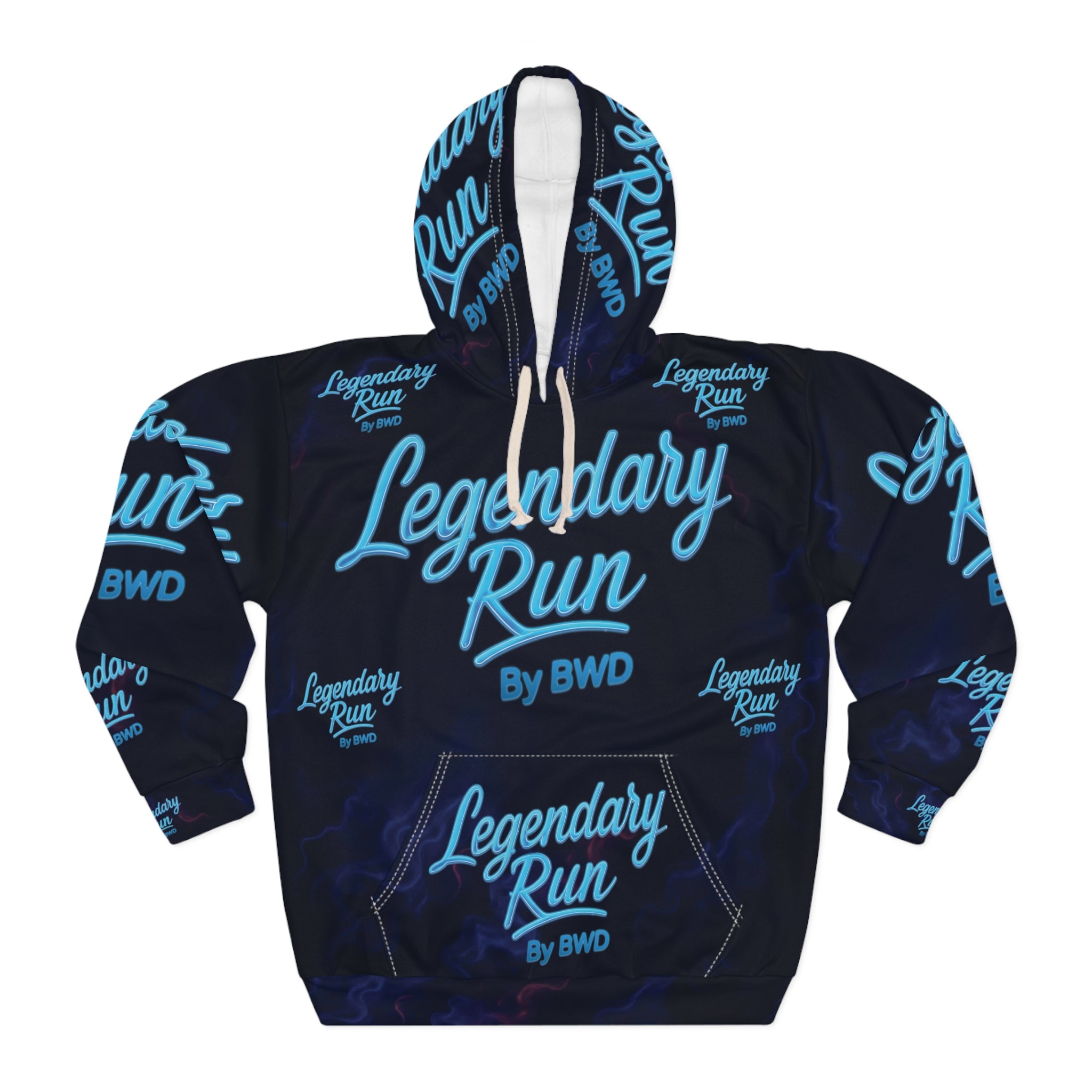 Legendary Run AOP Hoodie