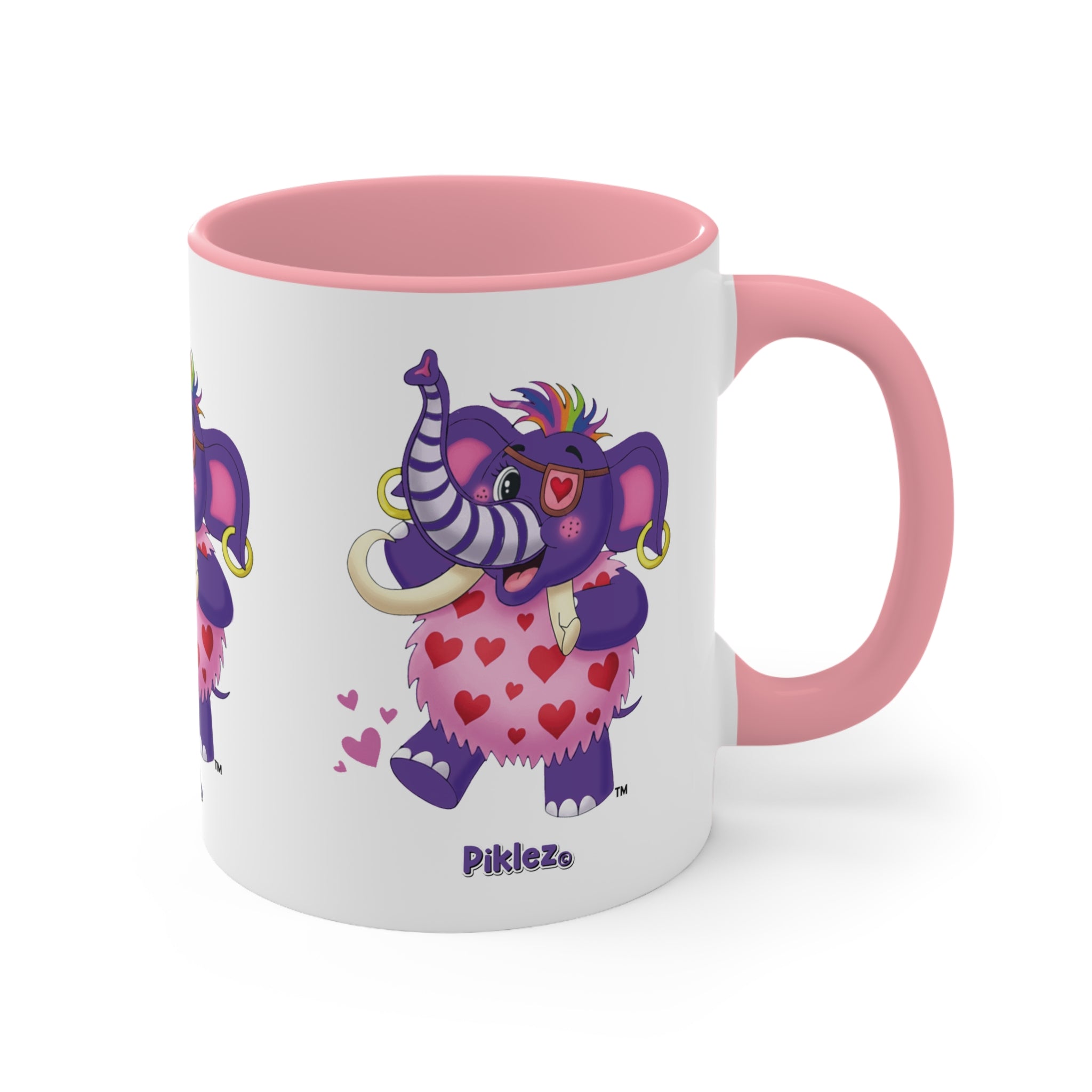 Piklez™ Accent Mug – "Full of Love!" Graphic | Smile Universe Collection