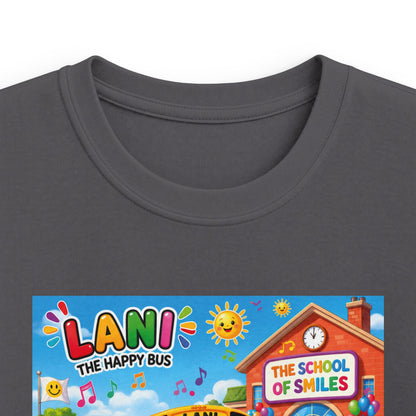 Lani™ Kids Softstyle Tee – "Let's Sing Happiness Together!" Graphic
