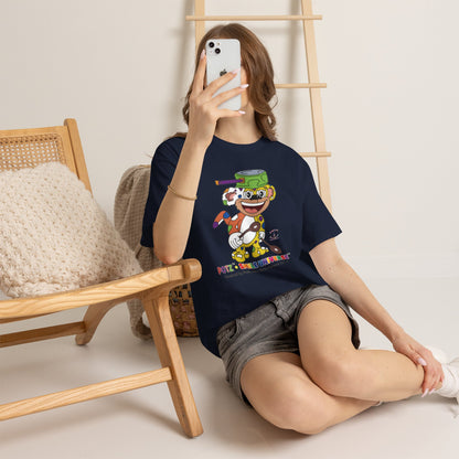 Potz™ Unisex Heavy Cotton™ Tee – Playful Graphic Tee | Smile Universe Collection