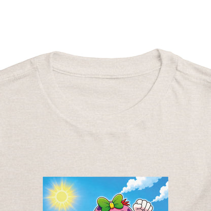 Panz™ Toddler Short Sleeve Tee – "My Autism is My Superpower" Graphic | Smile Universe Collection