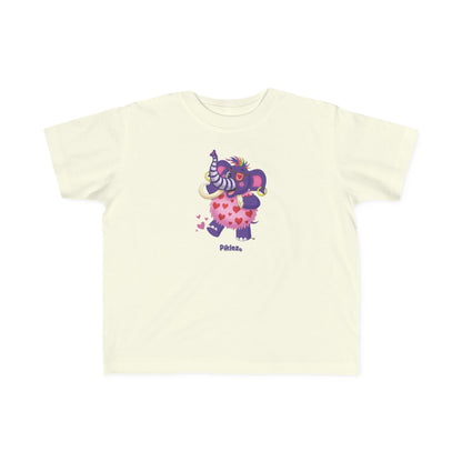 Piklez™ Toddler's Fine Jersey Tee – "Full of Love!" Graphic Shirt | Smile Universe Collection