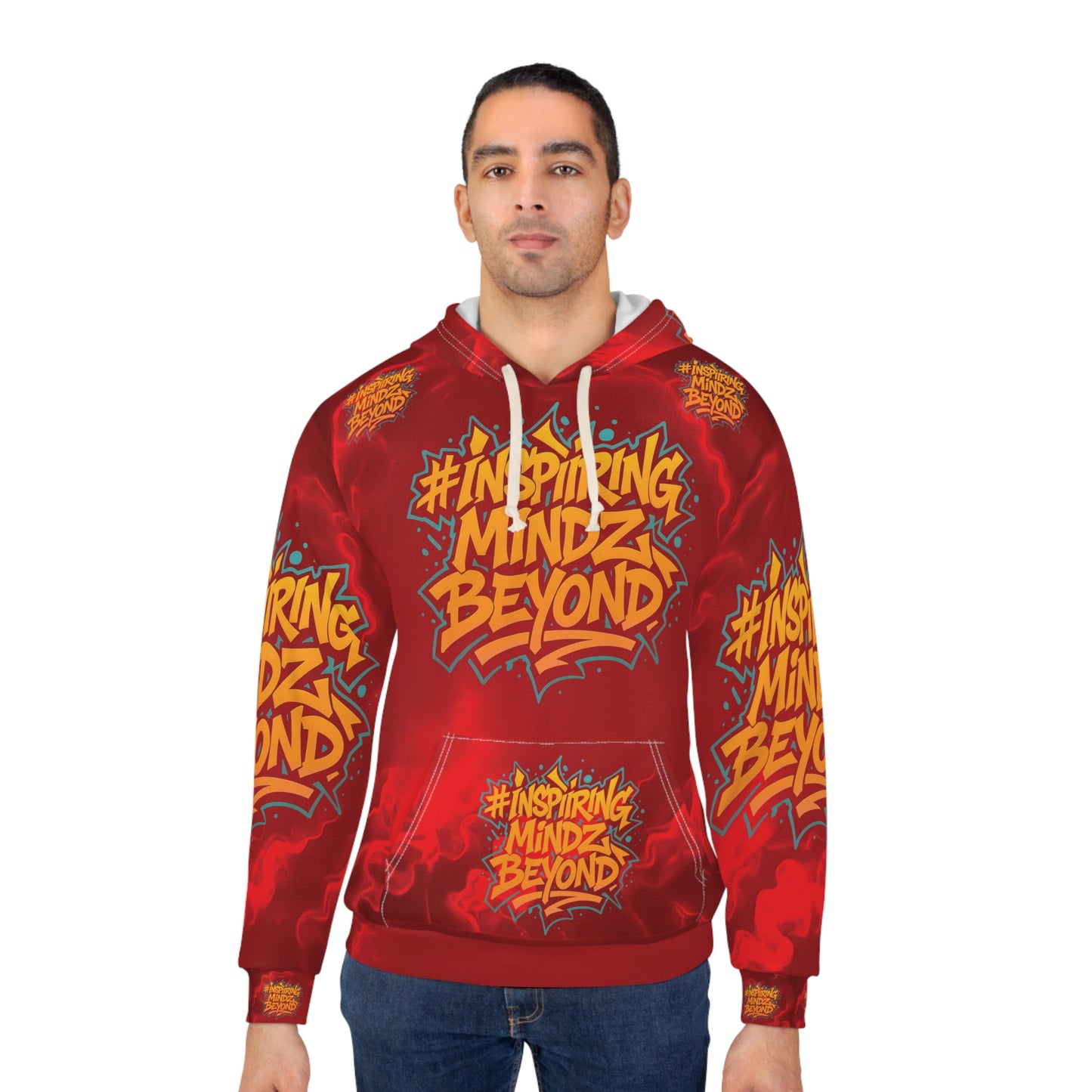 Inspiring Mindz Beyond AOP Hoodie
