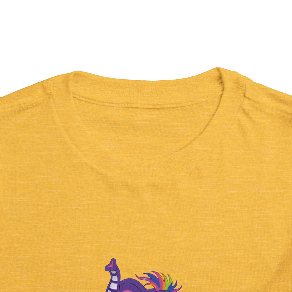 Piklez™ Toddler Short Sleeve Tee – "Full of Love!" Graphic Shirt | Smile Universe Collection