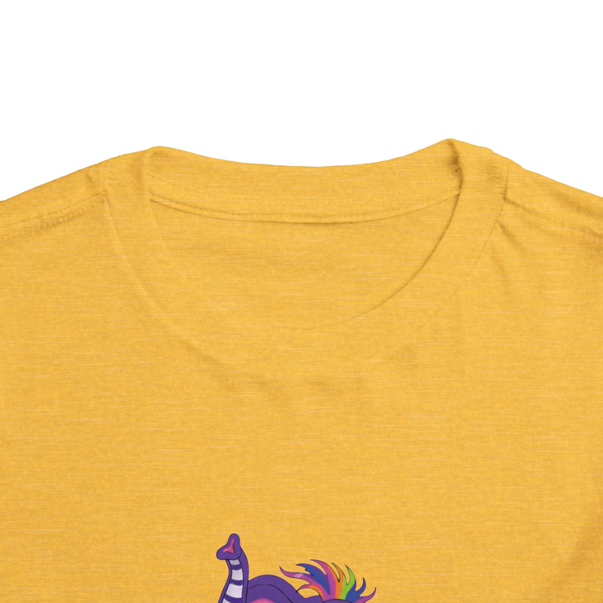 Piklez™ Toddler Short Sleeve Tee – "Full of Love!" Graphic Shirt | Smile Universe Collection