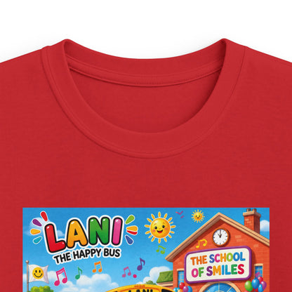Lani™ Kids Softstyle Tee – "Let's Sing Happiness Together!" Graphic
