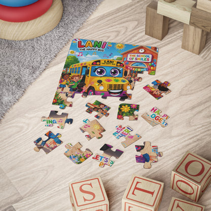 Lani™ Kids' Puzzle, 30-Piece – "Let's Sing Happiness Together!" Graphic