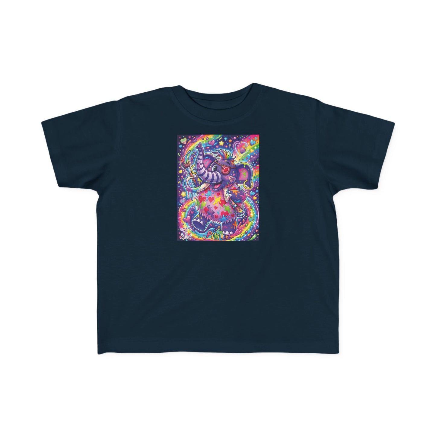 Piklez™ Kids Heavy Cotton™ Tee – "Magic Paint!" Graphic Shirt | Smile Universe Collection