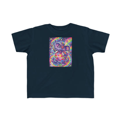 Piklez™ Kids Heavy Cotton™ Tee – "Magic Paint!" Graphic Shirt | Smile Universe Collection