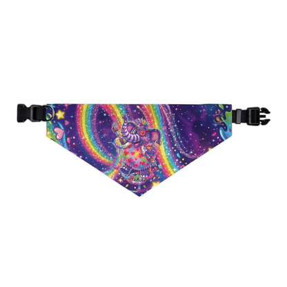 Piklez™ Pet Bandana Collar – "Full of Love!" Graphic | Smile Universe Collection
