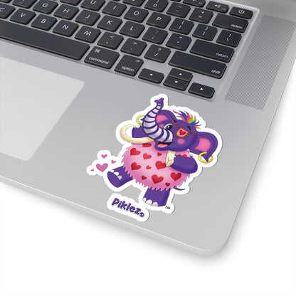 Piklez™ Kiss-Cut Stickers – "Full of Love!" Graphic | Smile Universe Collection