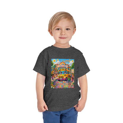 Lani™ Toddler Short Sleeve Tee – "Where Being Different is CELEBRATED!" Graphic Shirt
