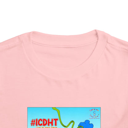 TuBz™ "I Can Do Hard Things" Toddler T-Shirt | Toddler Short Sleeve Tee  - Positive Kids Graphic Tee