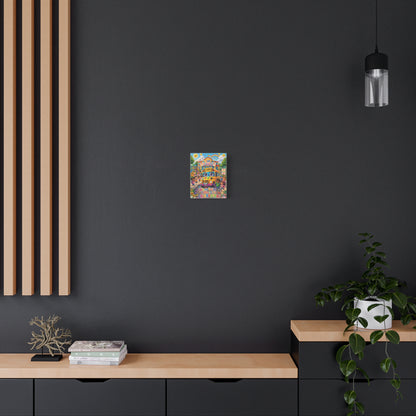 Lani™ Matte Canvas, Stretched 1.25" – "Where Being Different is CELEBRATED!" Graphic Wall Art