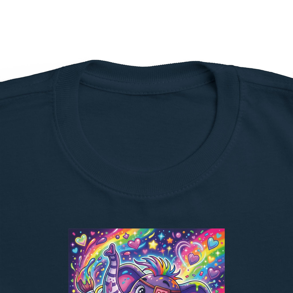 Piklez™ Kids Heavy Cotton™ Tee – "Magic Paint!" Graphic Shirt | Smile Universe Collection