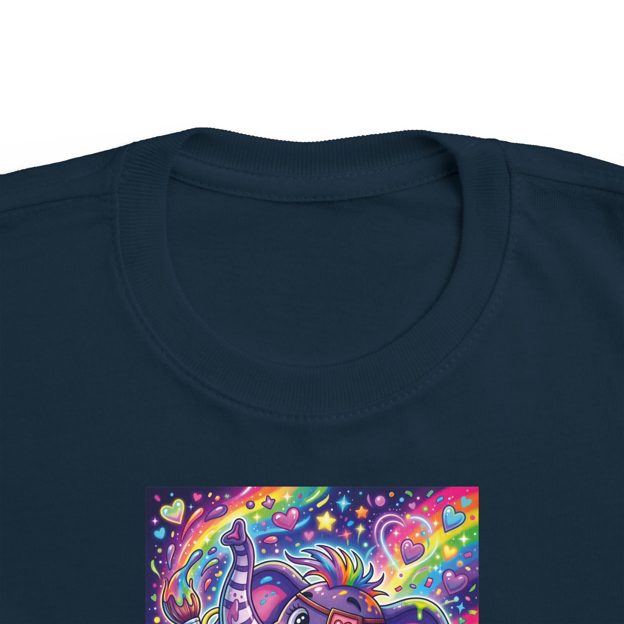 Piklez™ Kids Heavy Cotton™ Tee – "Magic Paint!" Graphic Shirt | Smile Universe Collection