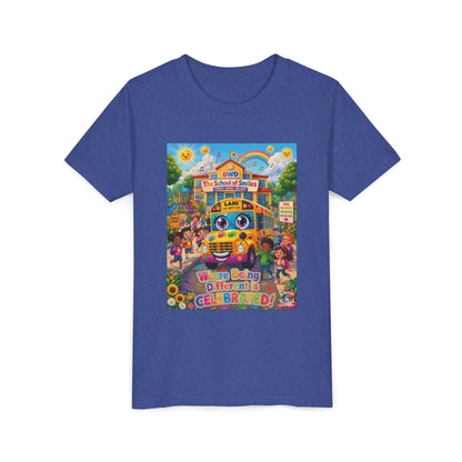Lani™ Youth Short Sleeve Tee – "Where Being Different is CELEBRATED!" Graphic Shirt