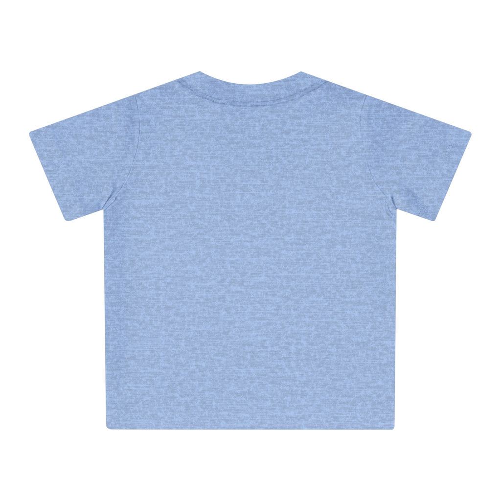 TuBz™ "Be Proud. Be Different. Be You." Baby T- Shirt - Cute Inspirational Infant Tee