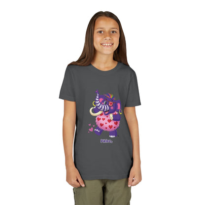 Piklez™ Youth Short Sleeve Tee – "Full of Love!" Graphic Shirt | Smile Universe Collection