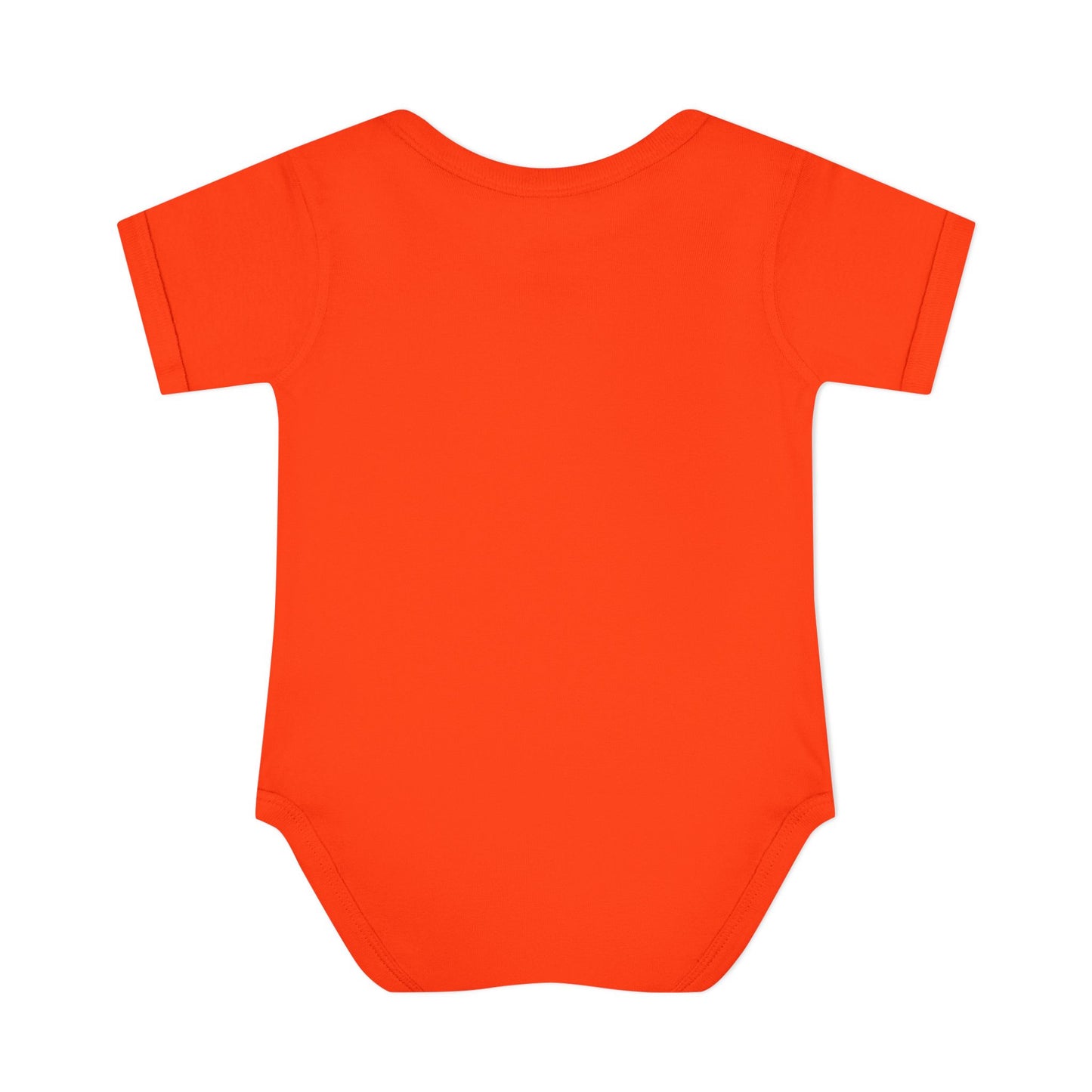 Smile Universe™ Infant Baby Rib Bodysuit – "Where Being Different is CELEBRATED!" Graphic
