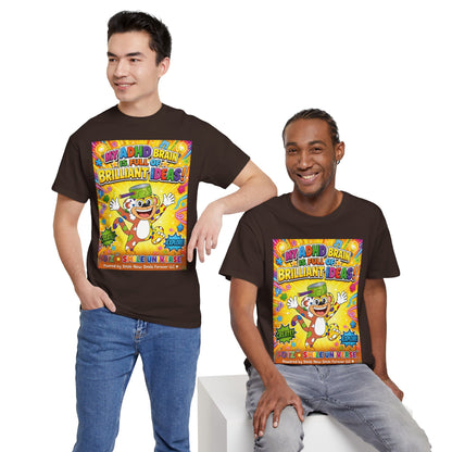 Potz™ Unisex Heavy Cotton™ Tee – "My ADHD Brain is Full of Brilliant Ideas!" Graphic Tee | Smile Universe Collection