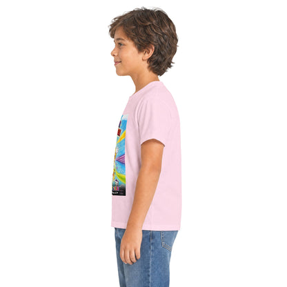 Potz™ Kids Softstyle Tee – "I Guide My ADHD Energy!" Graphic Tee | Smile Universe Collection