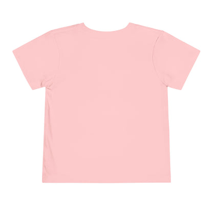 Smile Universe™ Toddler Short Sleeve Tee – "Where Being Different is CELEBRATED!" Graphic