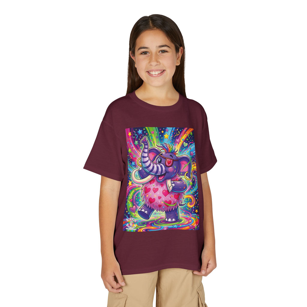 Piklez™ Youth DryBlend® T-Shirt – "Born to Celebrate!" Graphic Shirt | Smile Universe Collection