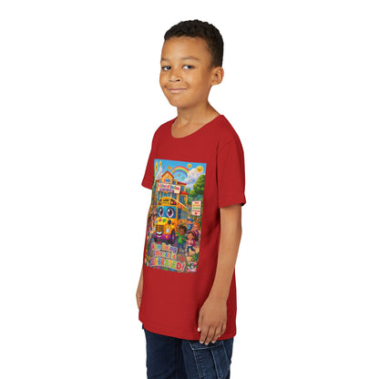Lani™ Youth Short Sleeve Tee – "Where Being Different is CELEBRATED!" Graphic Shirt
