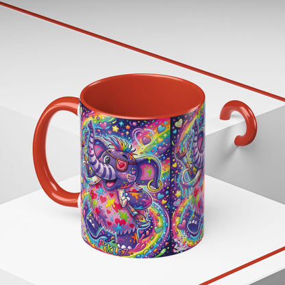 Piklez™ 15oz Ceramic Mug – "Magic Paint!" Graphic | Smile Universe Collection
