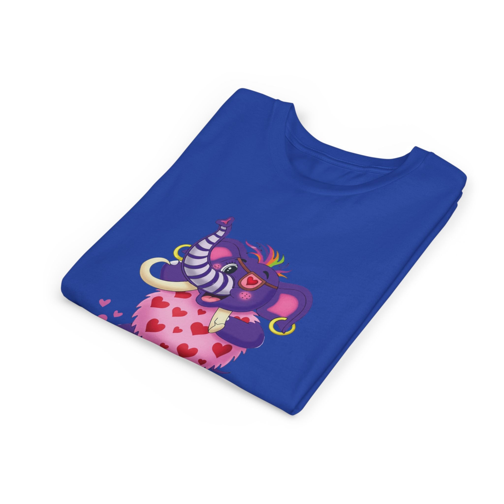 Piklez™ Youth Short Sleeve Tee – "Full of Love!" Graphic Shirt | Smile Universe Collection