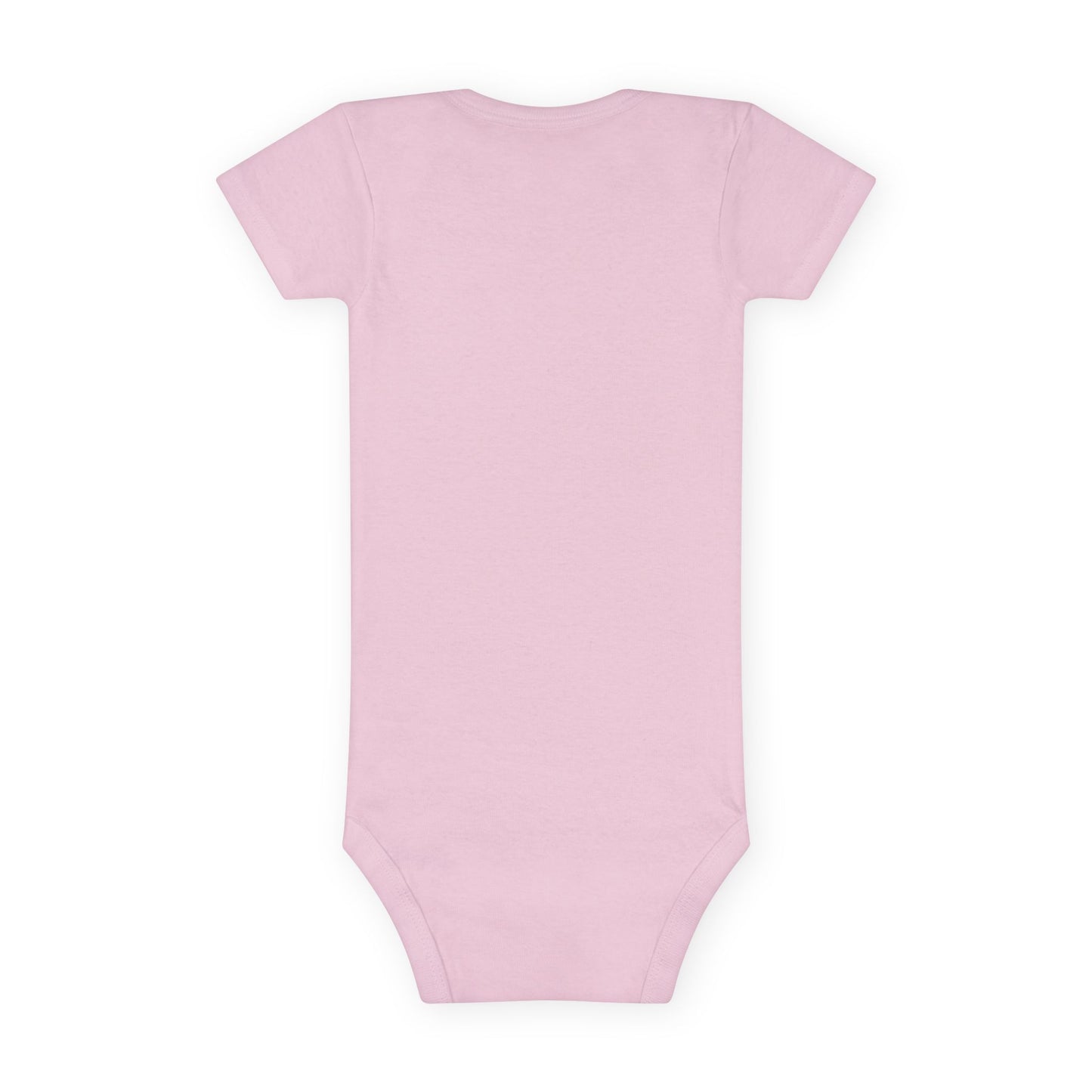 Piklez™ Baby Short Sleeve Onesie® – "Born to Celebrate!" Graphic | Smile Universe Collection