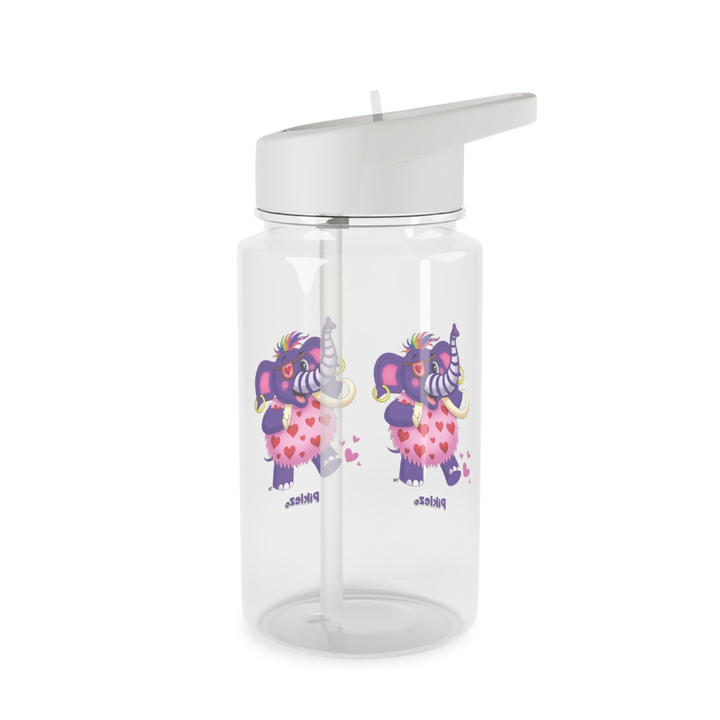 Piklez™ Tritan Water Bottle – "Full of Love!" Graphic | Smile Universe Collection